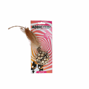 Addicted! Ball with Feathers