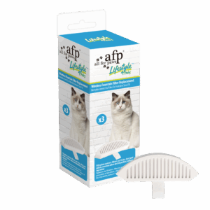 AFP Lifestyle 4 Pets Wireless Fountain Filter Replacement 3 pack