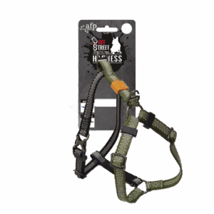 AFP Off Street - Dog Non-Pull Harness Olijfgroen XL