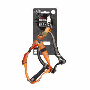 AFP Off Street - Dog Non-Pull Harness Mandarijn XL