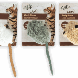 AFP Lambswool - Wooly Mouse
