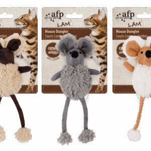AFP Lambswool - Mouse Dangler