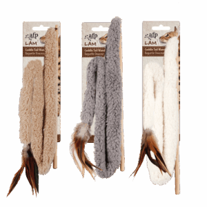 AFP Lambswool - Cuddle Tail Wand