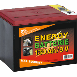 Batterij EG super 9V / 55Ah (H11,5 x L16,5 x B11,2 cm) 130 Ah