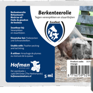 Excellent Berkenteer Olie