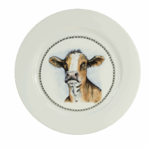 Boerenwinkel Ontbijtbord Koe