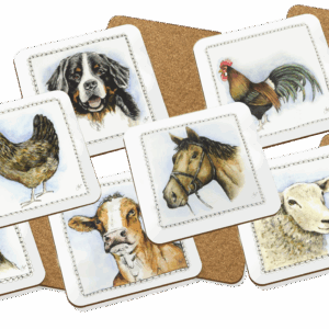 Boerenwinkel Onderzetters