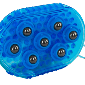 Borstel magneet massage Blauw