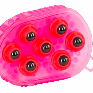 Borstel magneet massage Roze