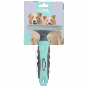 Borstelkam voor dood haar en anti-klit 7,5 cm