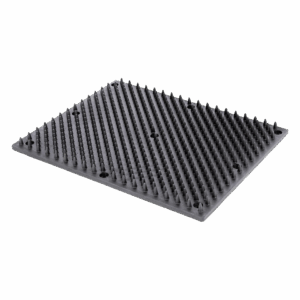 Borstelmat voor Paard, Kalf, Geit 40 x 30 cm