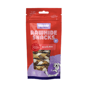 Braaaf Twister Braids (5-pack) - 6 cm