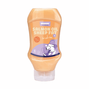 Braaaf Dog Food Sauce Zalmolie & Schapenvet