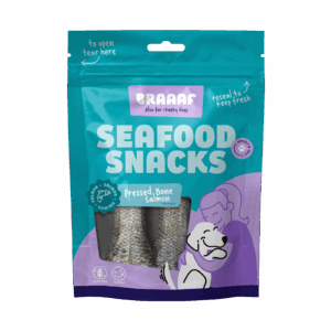 Braaaf Seafood Fish Bone - 12 cm