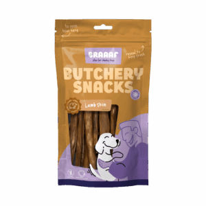 Braaaf Butchery Snacks Lamshuid 100 g