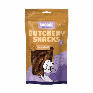 Braaaf Butchery Snacks Kippennekken 125 g