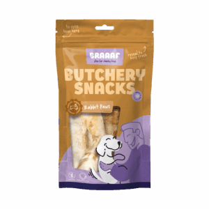 Braaaf Butchery Snacks Konijnenpootjes 100 g