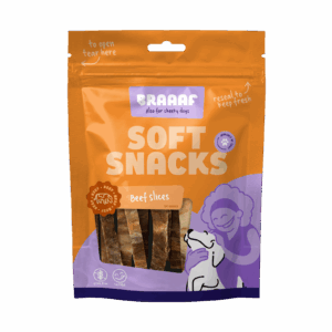 Braaaf Soft Snack Slices - Rund & Vis