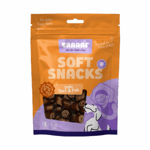 Braaaf Soft Snack Sushi - Eend & Vis
