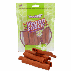 Braaaf Vegan Snack Pompoen Stick - 12 cm