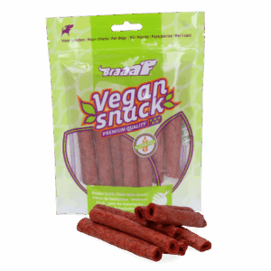 Braaaf Vegan Snack Rode Biet Stick - 12 cm