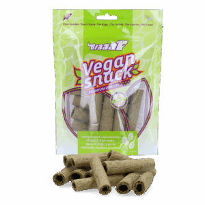 Braaaf Vegan Snack Spinazie Stick - 6 cm