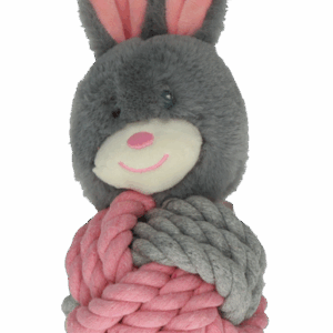 Bunny Puppy Ropey Ball