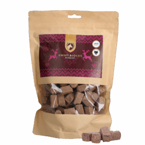 Excellent Horse Christmas Sweet Blocks Framboos