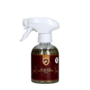 Excellent Horse Christmas Hi Gloss Glitter Spray Goud 250 ml