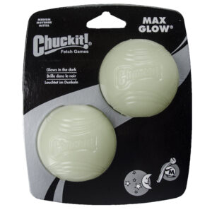 Chuckit! Max Glow M (2-pack)