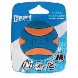 Chuckit! Ultra Squeaker Ball M (1-pack)