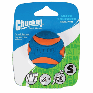 Chuckit! Ultra Squeaker Ball S (1-pack)
