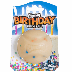 Chuckit! Birthday Fetch Ball M