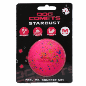 Dog Comets Stardust Roze M