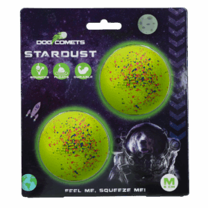 Dog Comets Stardust Groen M (2-Pack)