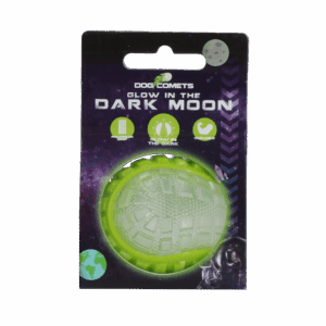 Dog Comets Glow In The Dark Moon Bal S Groen