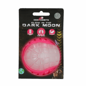 Dog Comets Glow In The Dark Moon Bal M Roze