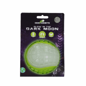 Dog Comets Glow In The Dark Moon Bal L Groen