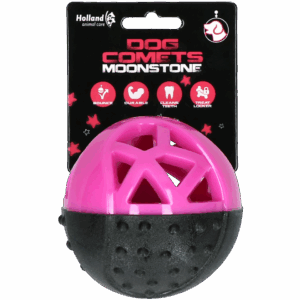Dog Comets Moonstone Traktatiebal Roze