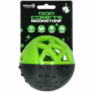 Dog Comets Moonstone Traktatiebal Groen