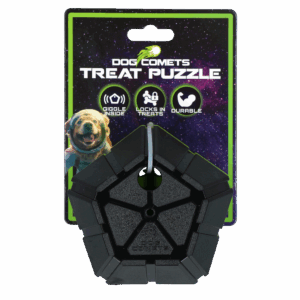 Dog Comets Treat Puzzle Groen