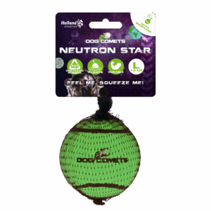 Dog Comets Tennisbal Met Pieper Neutron Star L Groen