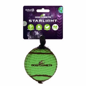 Dog Comets Tennisbal Starlight M Groen