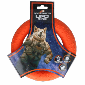 Dog Comets UFO Ring Oranje