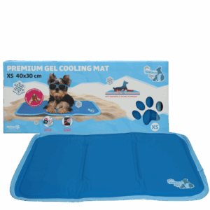 Coolpets Premium Solid gel Cooling Mat XS 40x30cm
