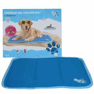 Coolpets Premium Solid gel Cooling Mat L 60x90cm