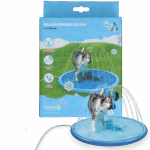 Coolpets Splash Sprinkler Pad S 100 cm