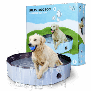 CoolPets Splash Dog Pool ø 120 x 30 cm