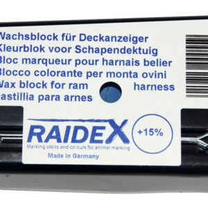 Raidex Dekblok Blauw