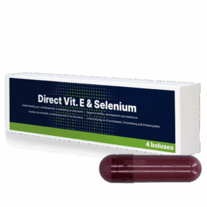 Direct Vit. E & Selenium 4 x 105 g